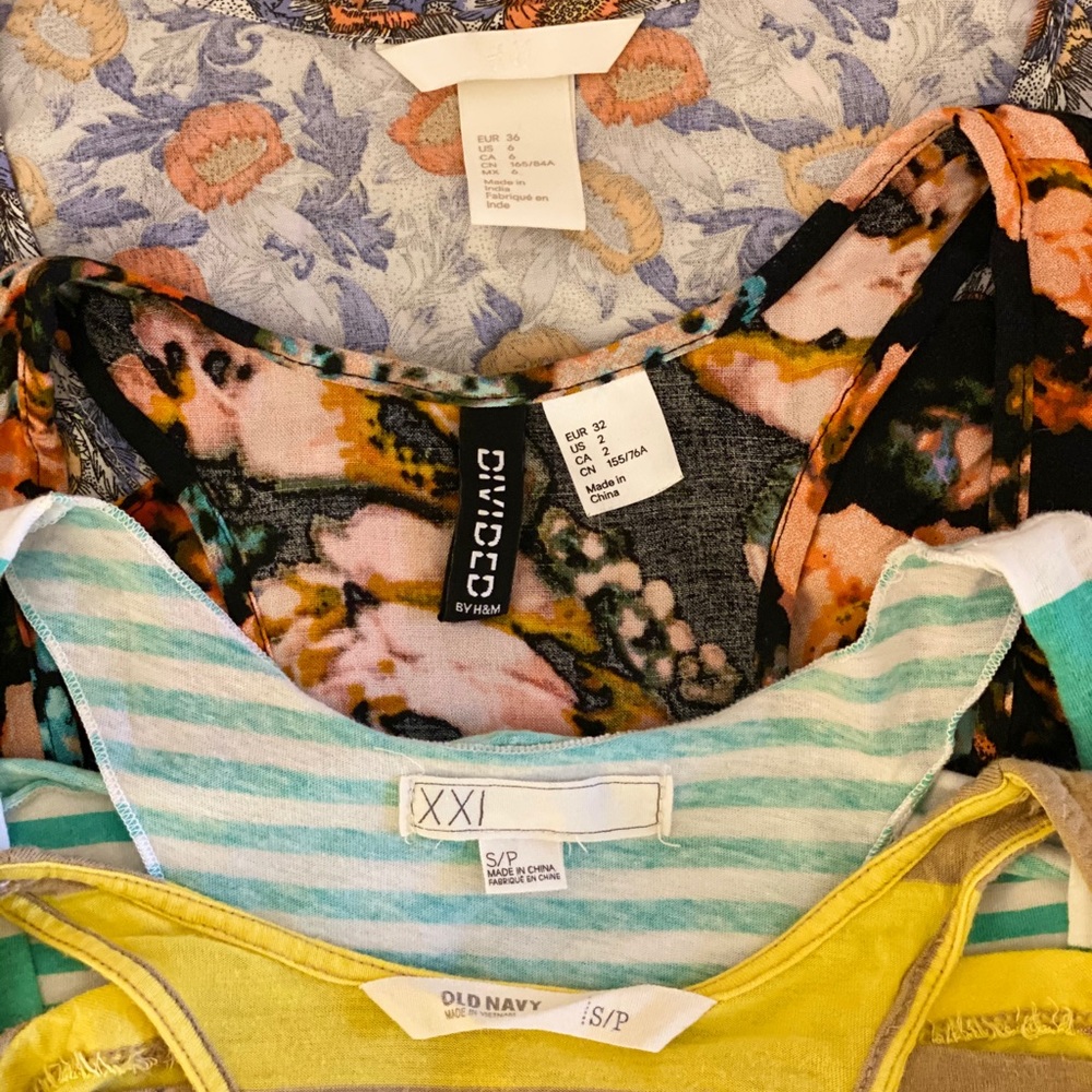 Bundle Assorted Tank Tops - Picture 12 of 12